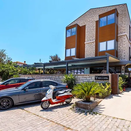 Yerli Alacati Otel Ciftlikkoyu